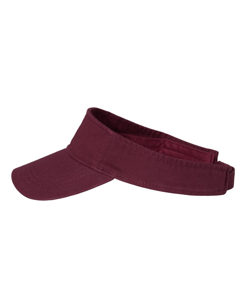 Bio-Washed Visor - DirectSide - B29495530 - Maroon