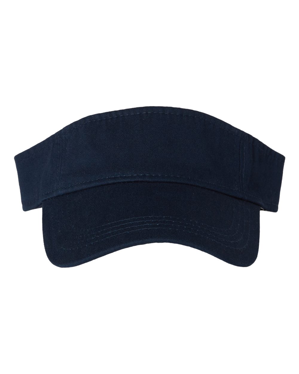 Bio-Washed Visor - Front - B29495650 - Navy