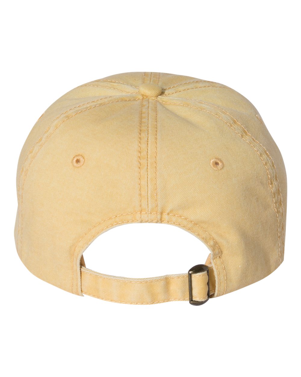Pigment-Dyed Cap - Back - B49995280 - Mustard