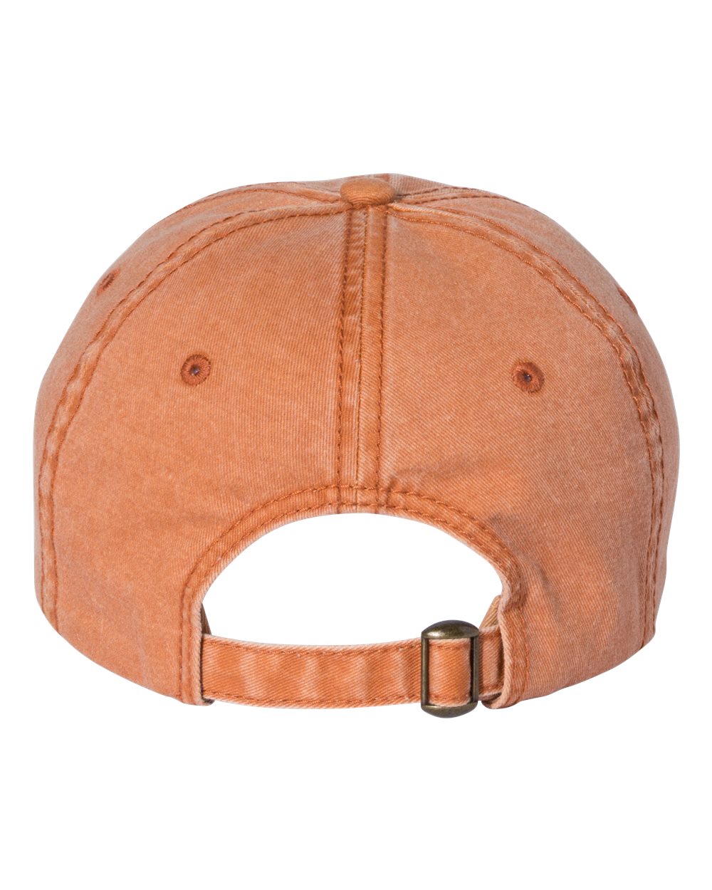 Pigment-Dyed Cap - Back - B49995320 - Texas Orange