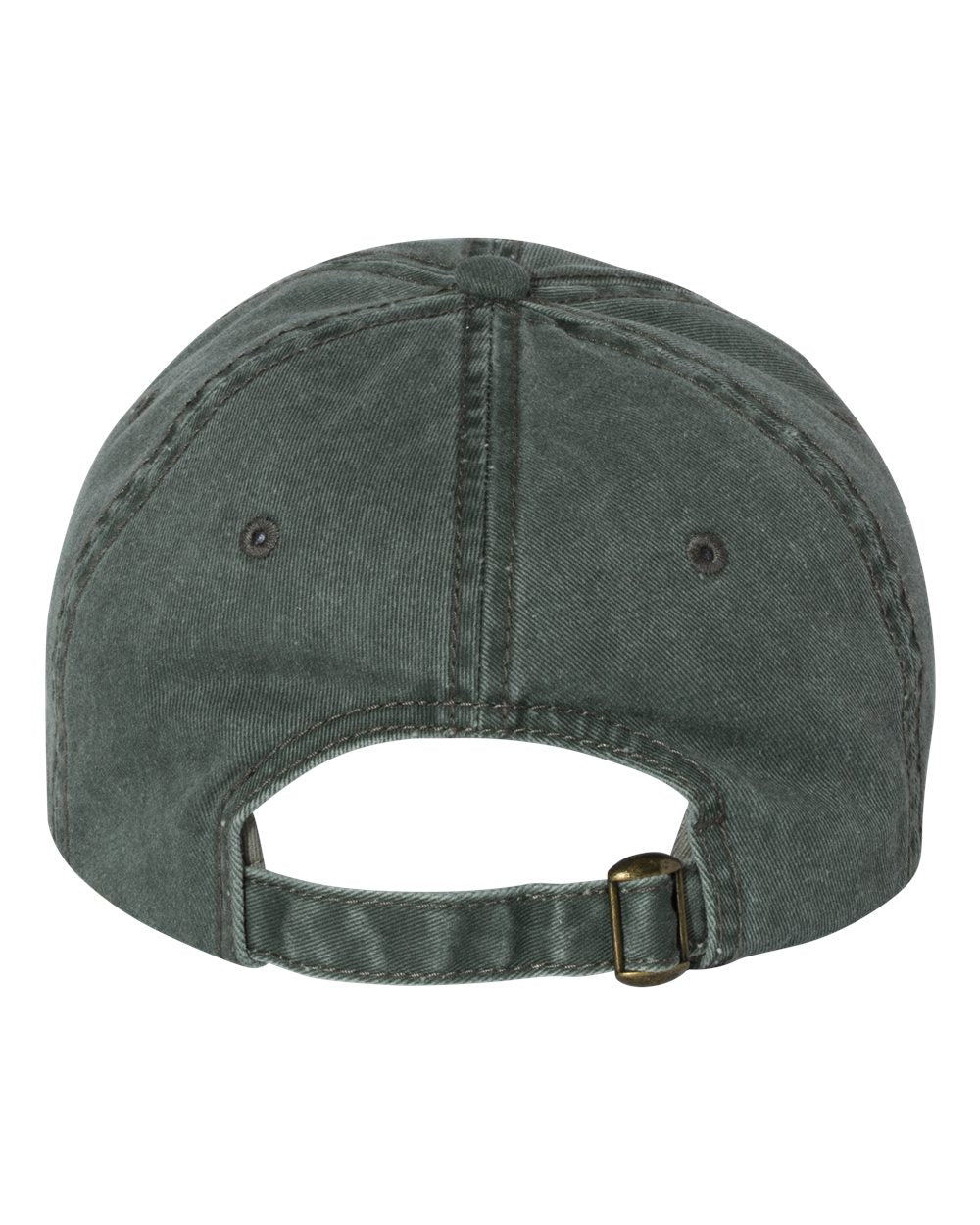Pigment-Dyed Cap - Back - B49995540 - Forest