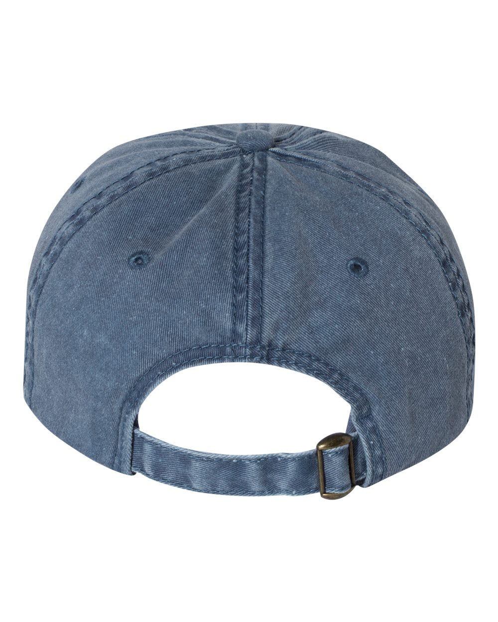 Pigment-Dyed Cap - Back - B49995650 - Navy