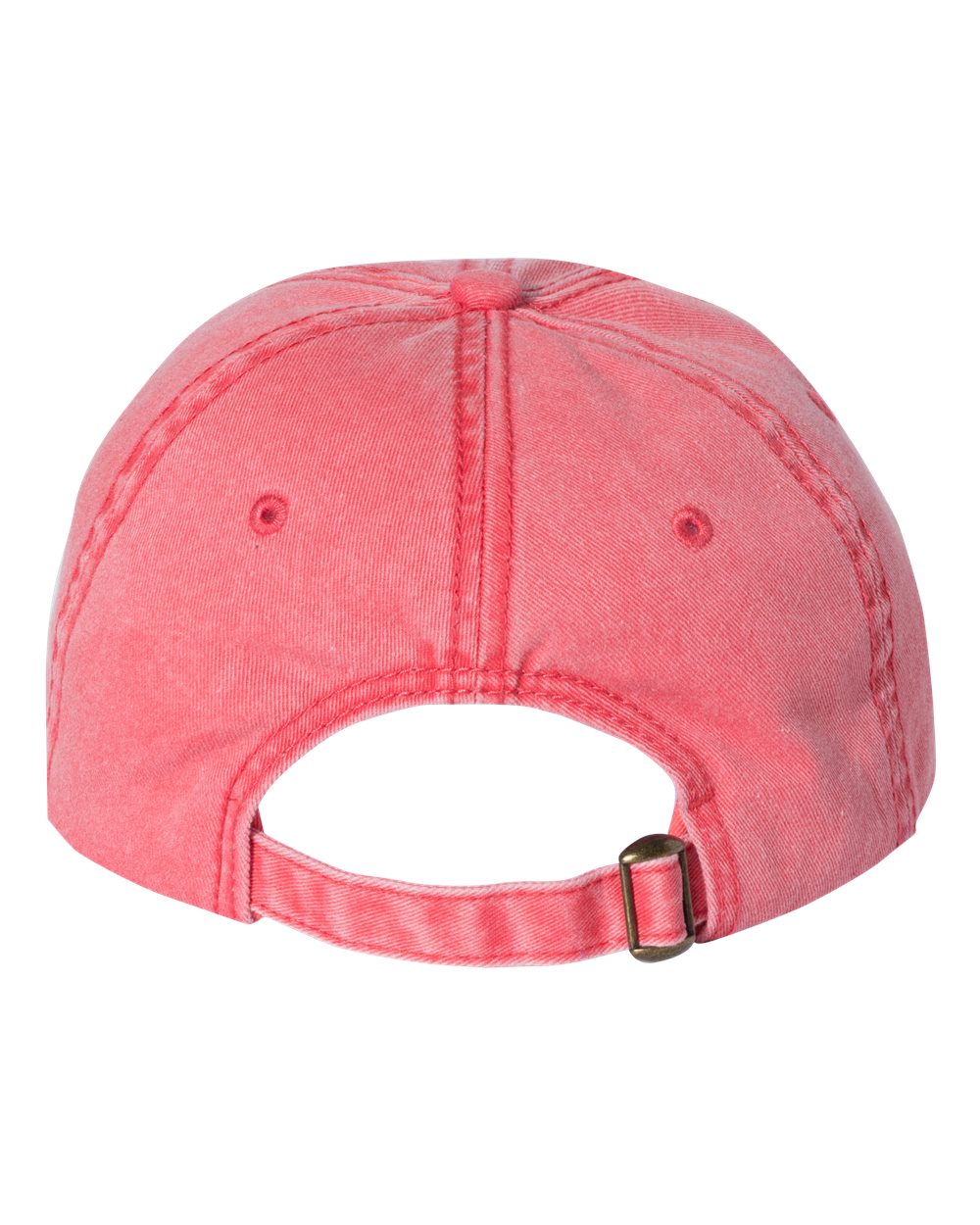 Pigment-Dyed Cap - Back - B49995700 - Red