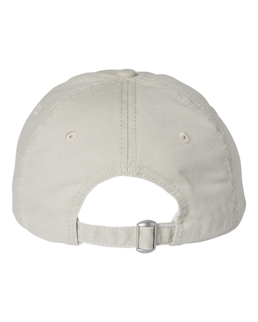 Pigment-Dyed Cap - Back - B49995770 - Stone