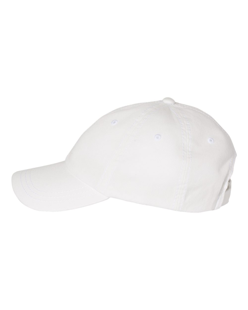 Pigment-Dyed Cap - DirectSide - B49995000 - White