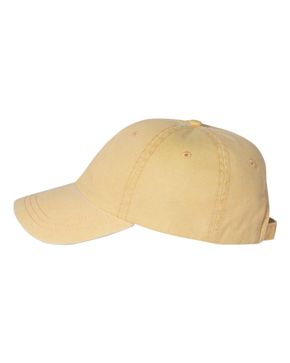 Pigment-Dyed Cap - DirectSide - B49995280 - Mustard