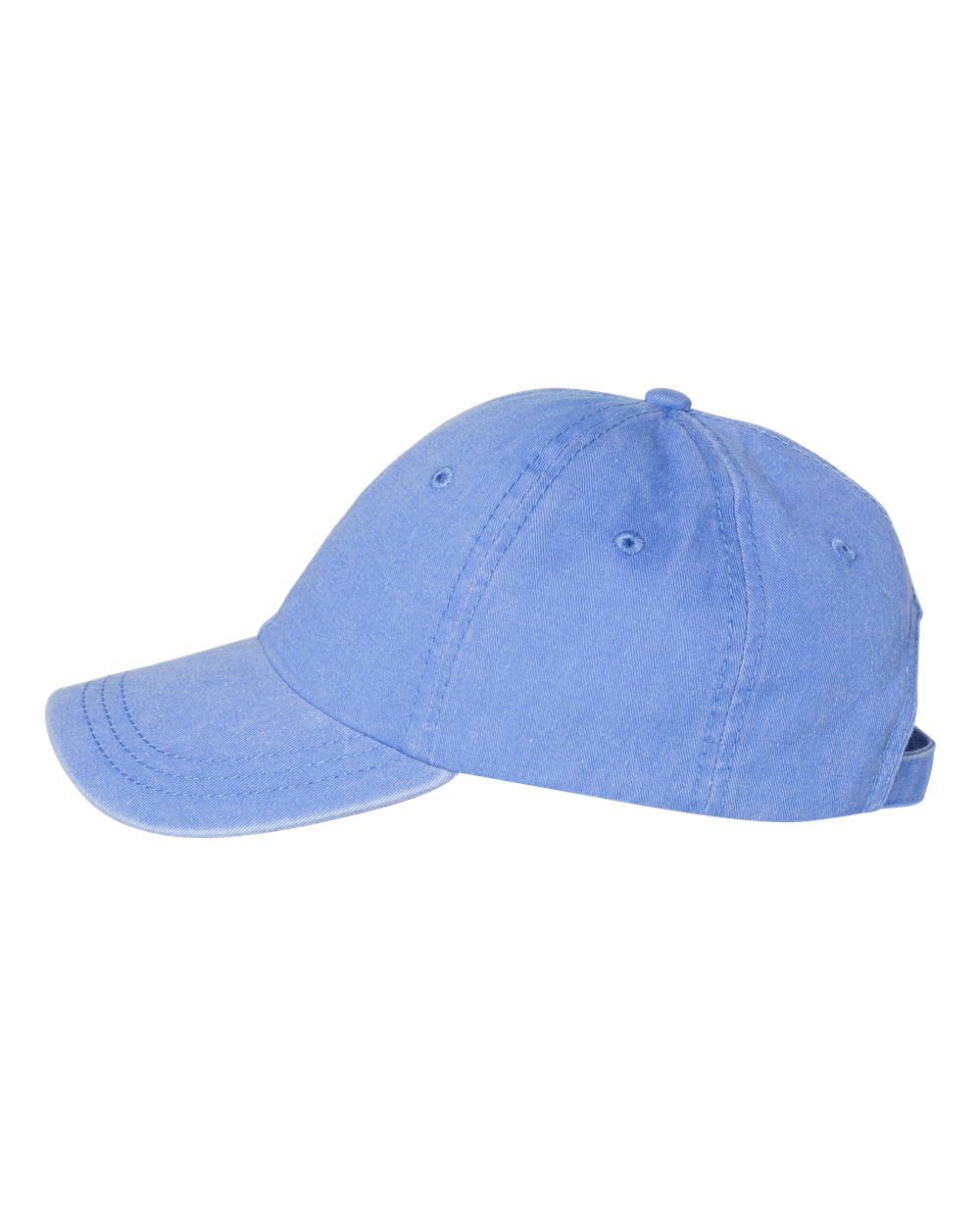 Pigment-Dyed Cap - DirectSide - B49995450 - Periwinkle
