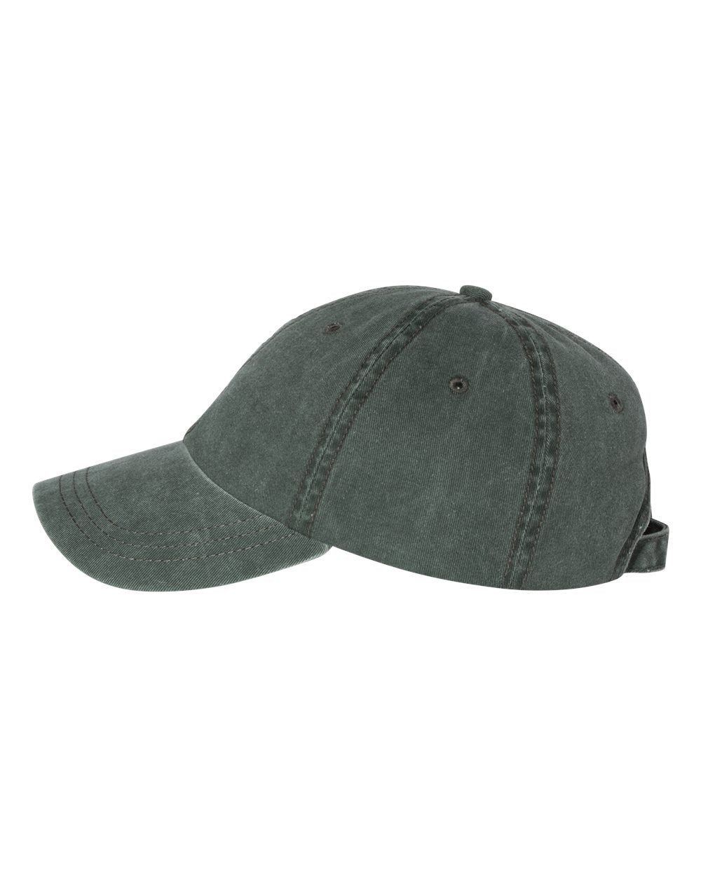 Pigment-Dyed Cap - DirectSide - B49995540 - Forest
