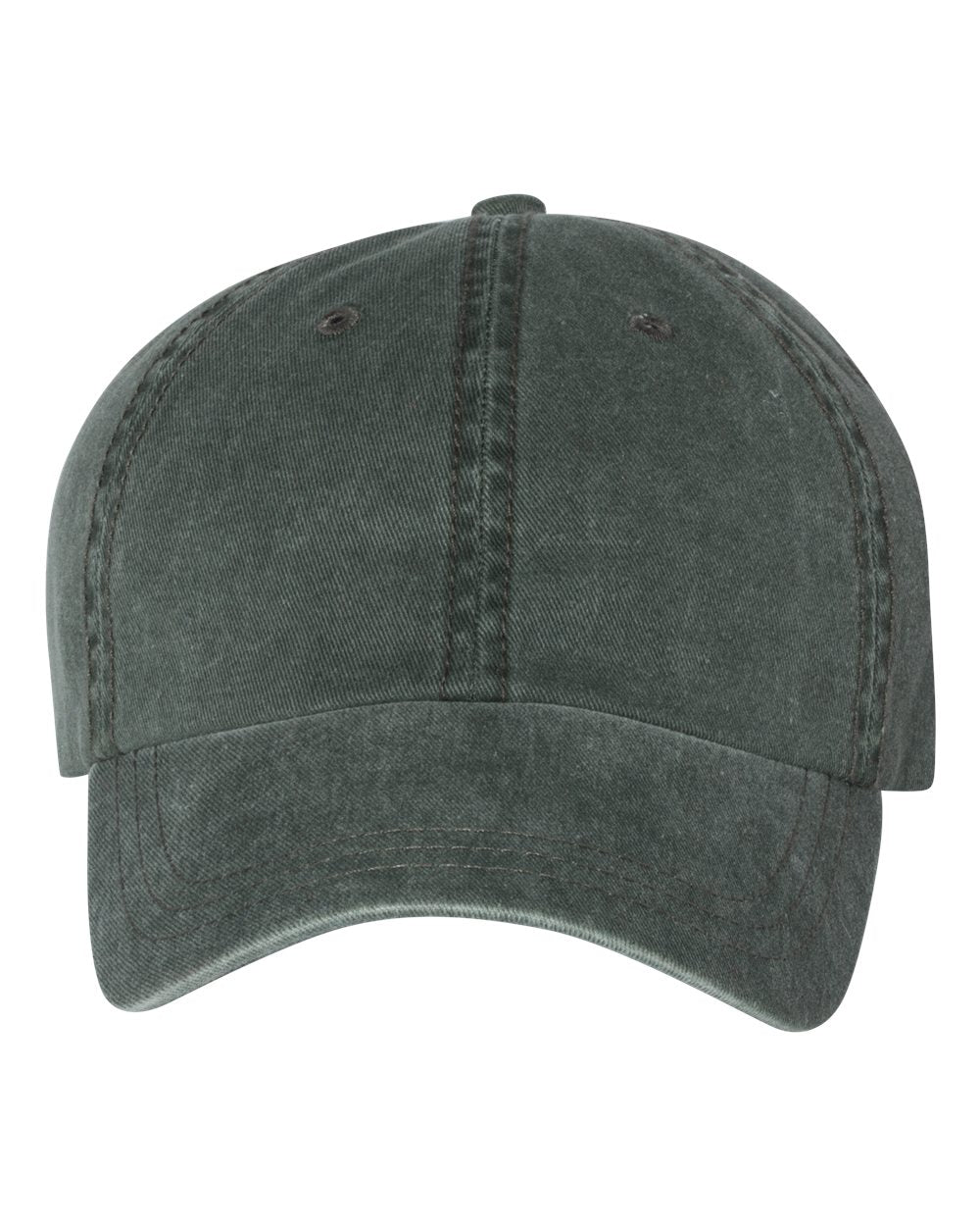 Pigment-Dyed Cap - Front - B49995540 - Forest