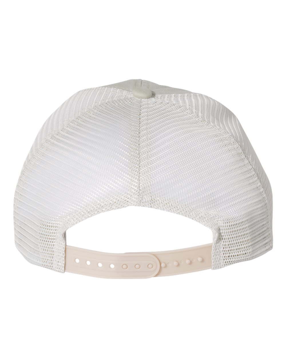 Pigment-Dyed Trucker Cap - Back - B50295770 - Stone/ Stone