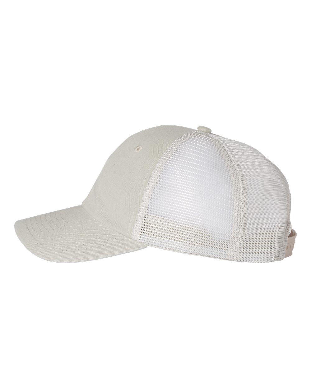 Pigment-Dyed Trucker Cap - DirectSide - B50295770 - Stone/ Stone