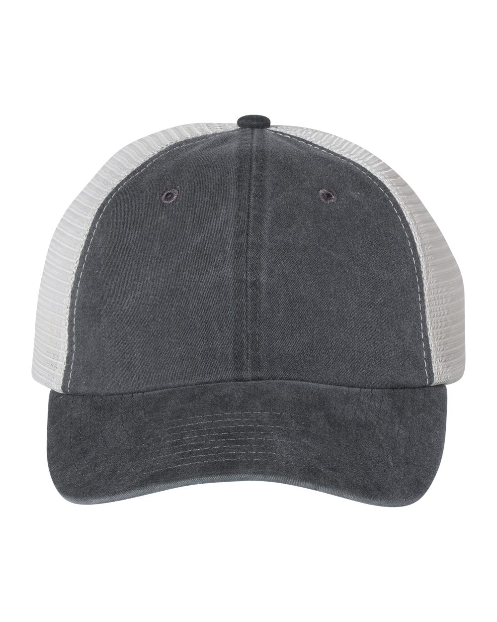 Pigment-Dyed Trucker Cap - styleImage