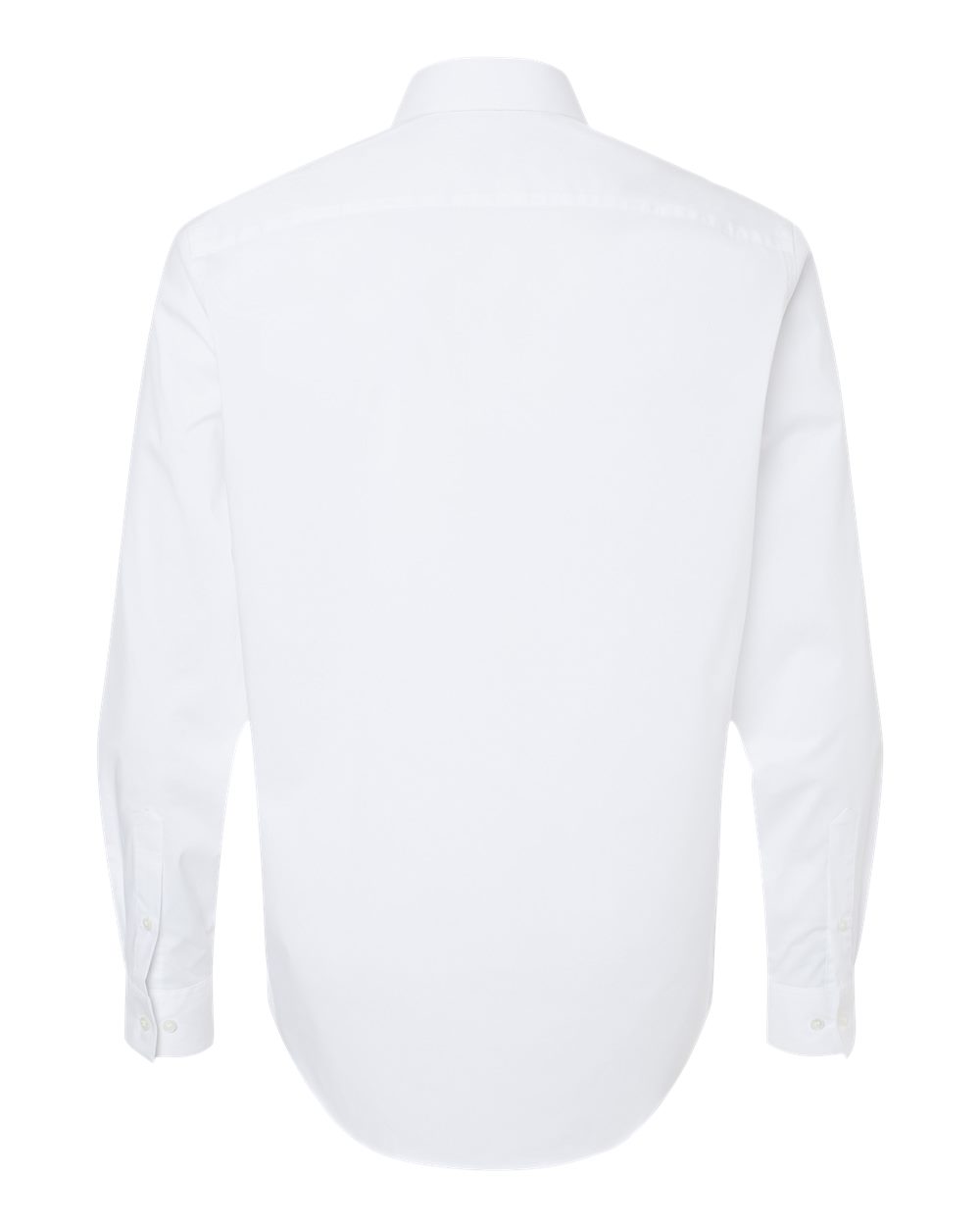 Men's Stainshield Essential Shirt - Back - B55397008 - White