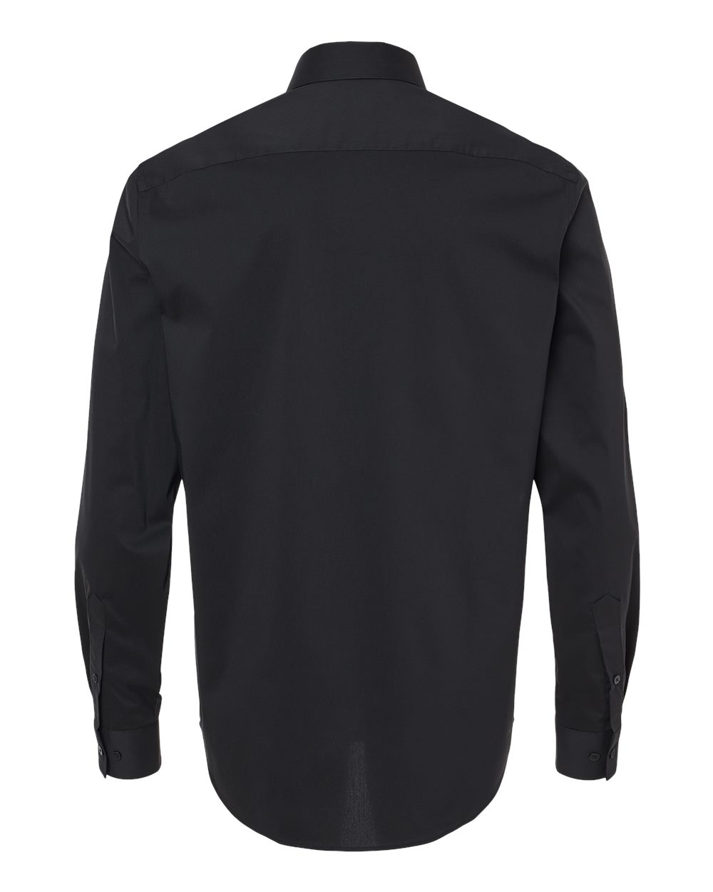 Men's Stainshield Essential Shirt - Back - B55397508 - Black