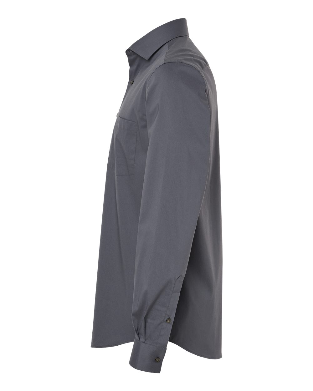 Men's Stainshield Essential Shirt - DirectSide - B55397583 - Iron Gate