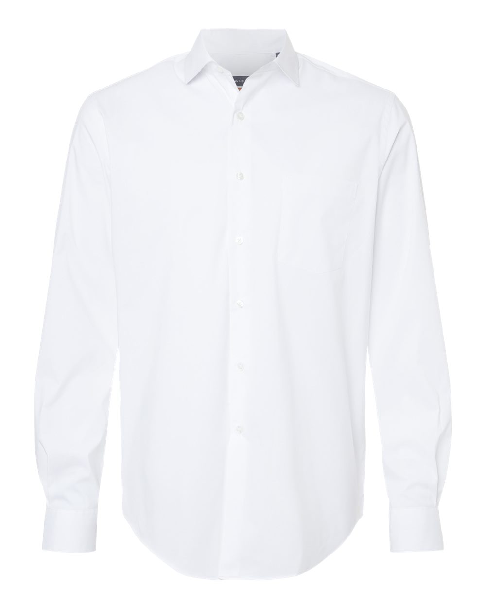 Men's Stainshield Essential Shirt - Front - B55397008 - White