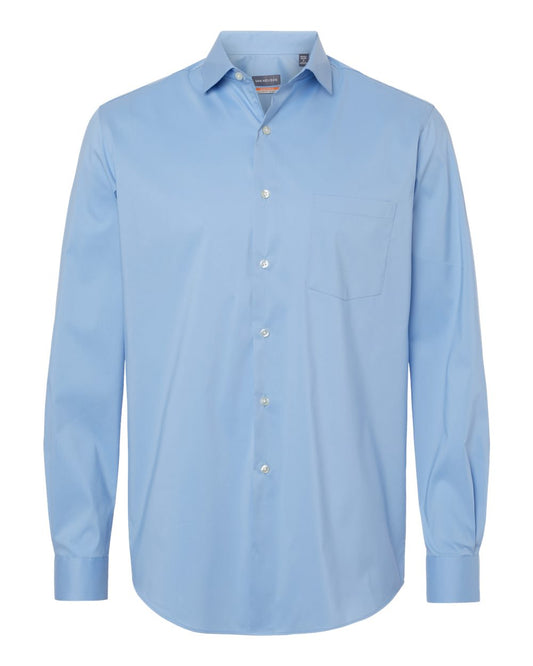 Men's Stainshield Essential Shirt - Front - B55397253 - Bel Air Blue