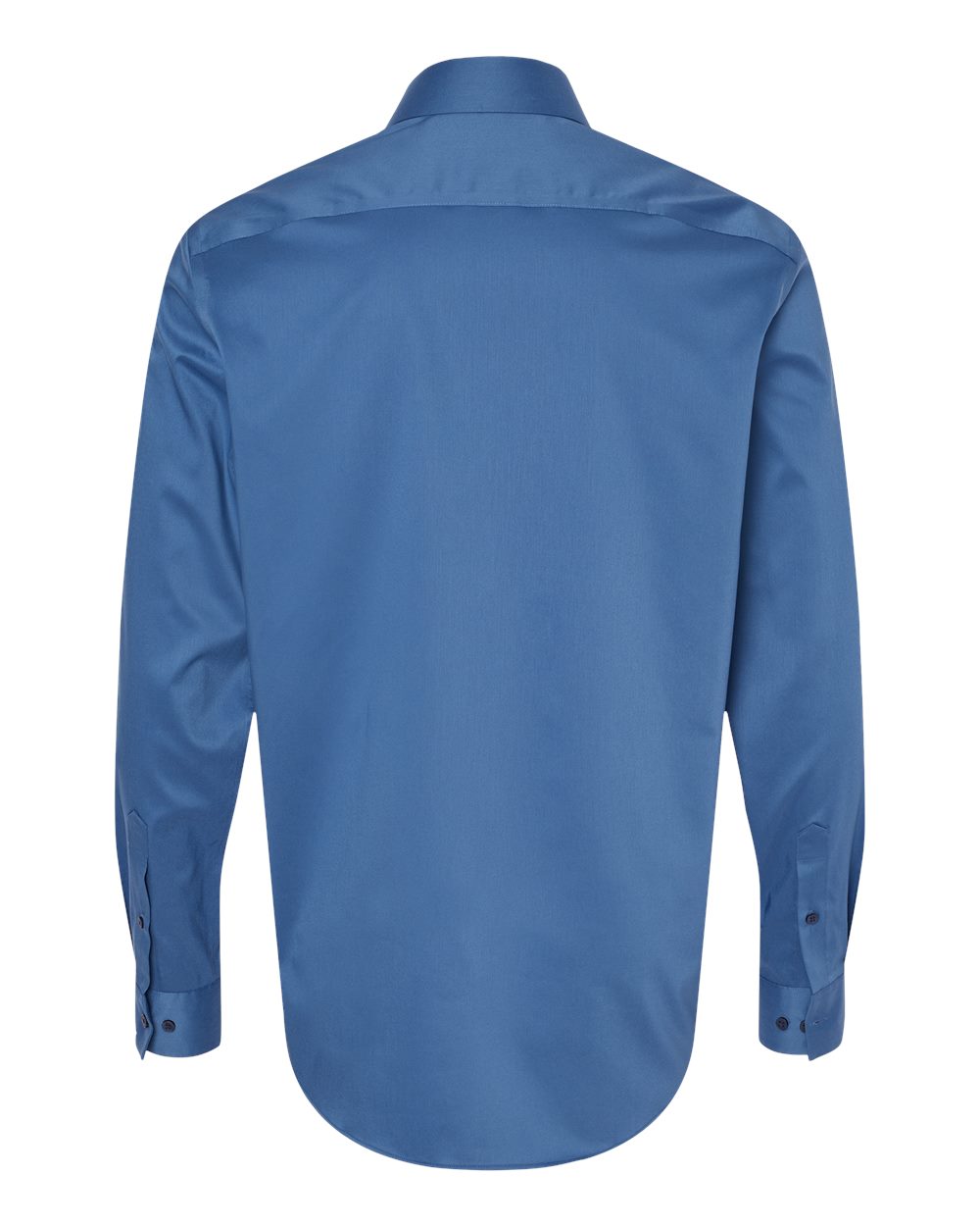 Men's Ultra Wrinkle Free Shirt - Back - B55497103 - Smokey Blue