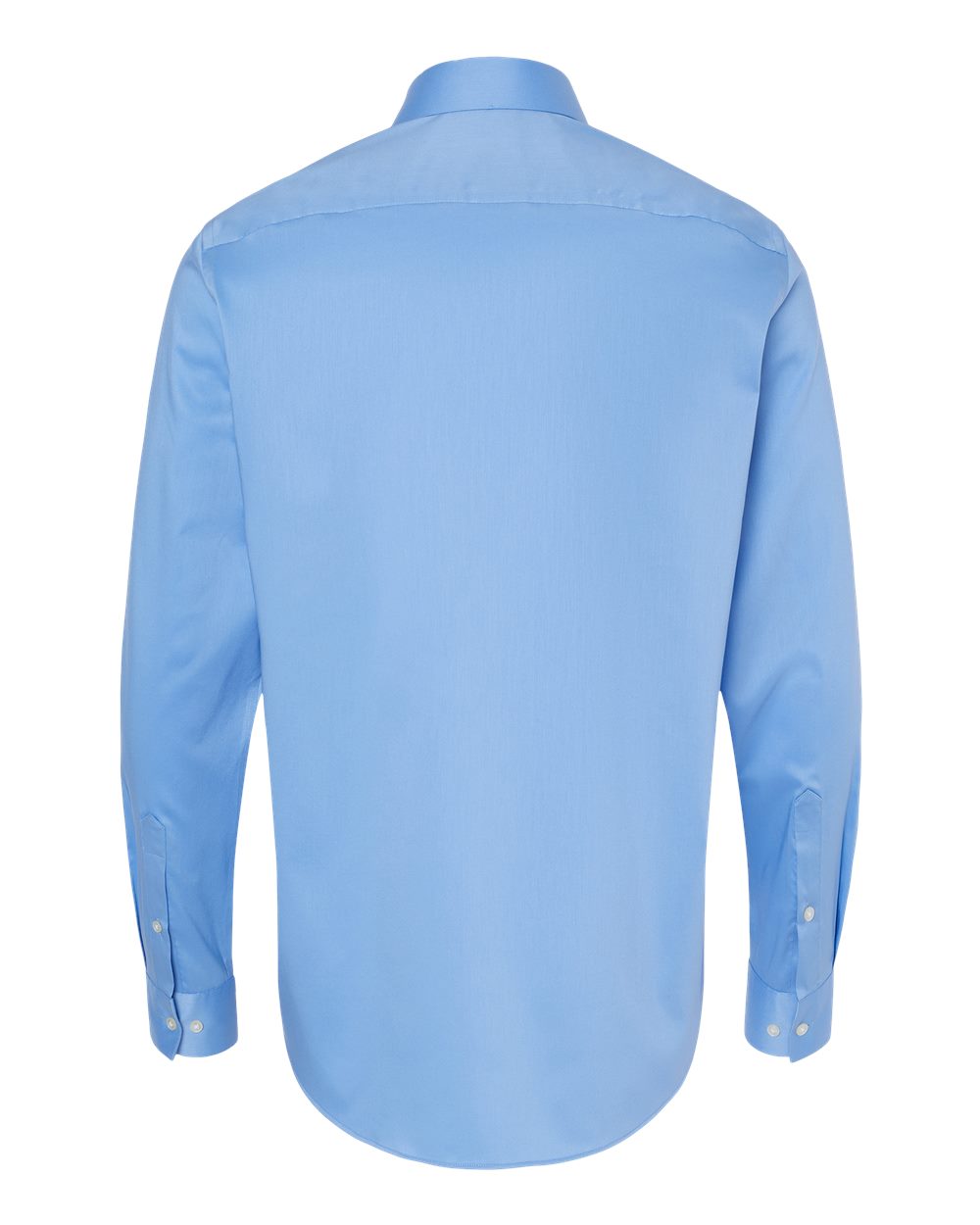 Men's Ultra Wrinkle Free Shirt - Back - B55497253 - Blue Frost