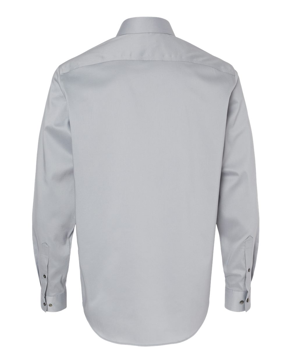 Men's Ultra Wrinkle Free Shirt - Back - B55497354 - Grey Mist
