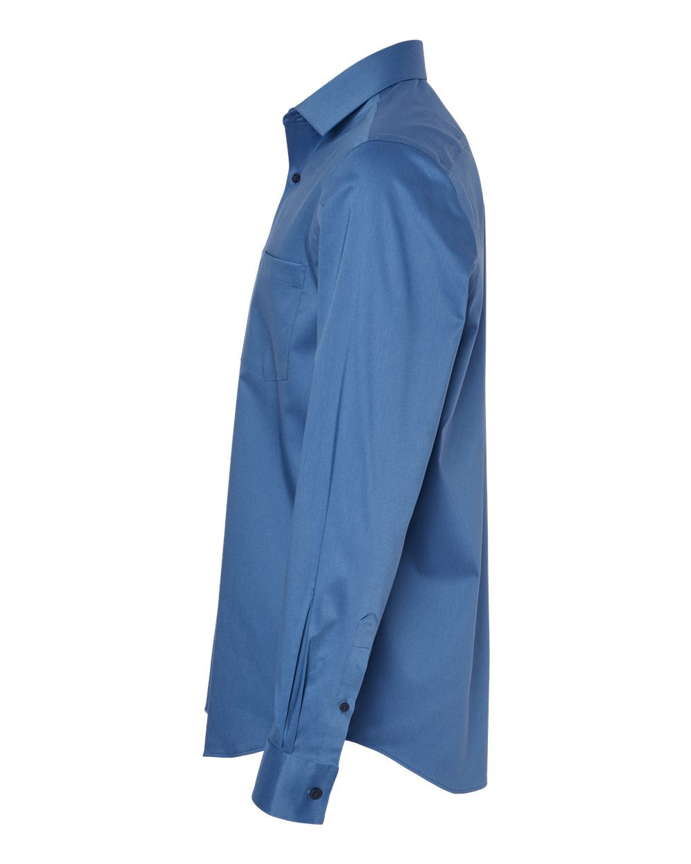 Men's Ultra Wrinkle Free Shirt - DirectSide - B55497103 - Smokey Blue