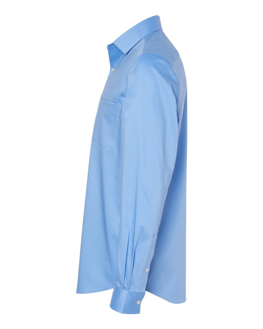 Men's Ultra Wrinkle Free Shirt - DirectSide - B55497253 - Blue Frost