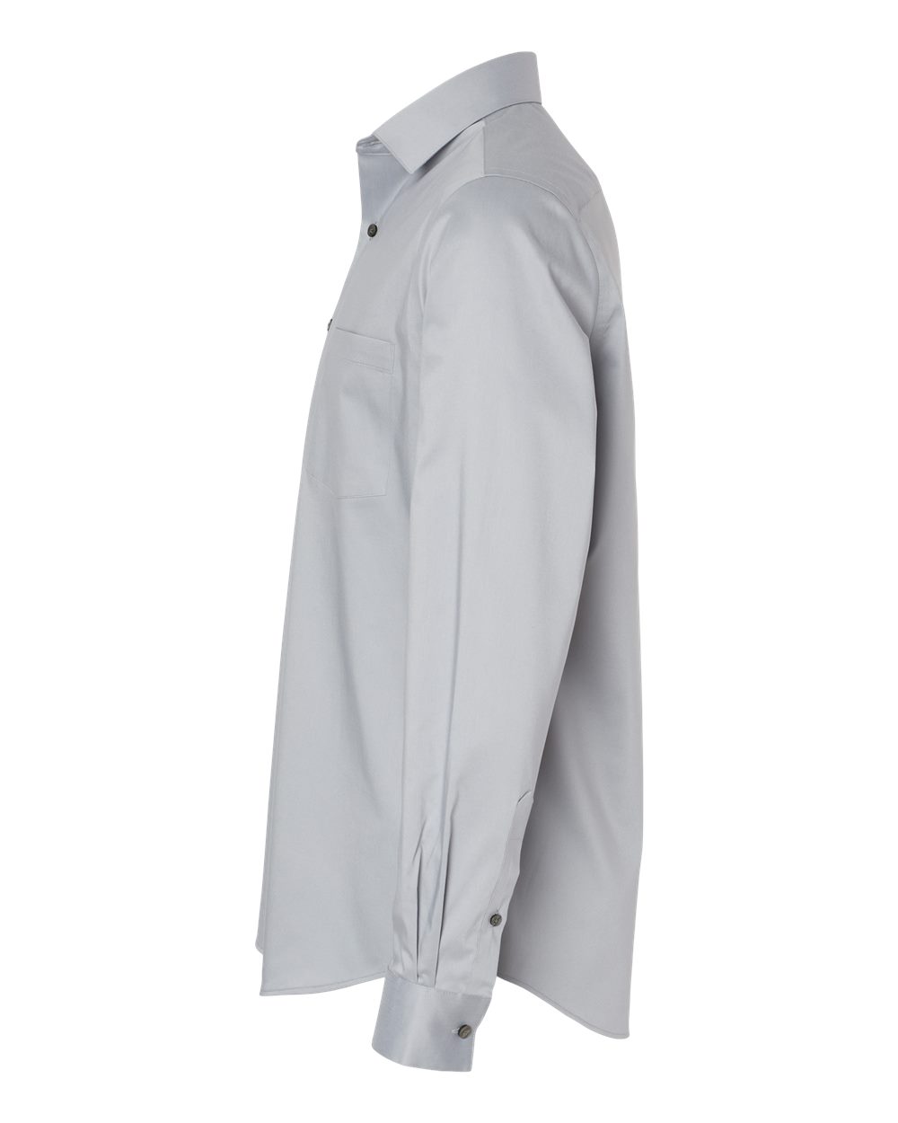 Men's Ultra Wrinkle Free Shirt - DirectSide - B55497354 - Grey Mist