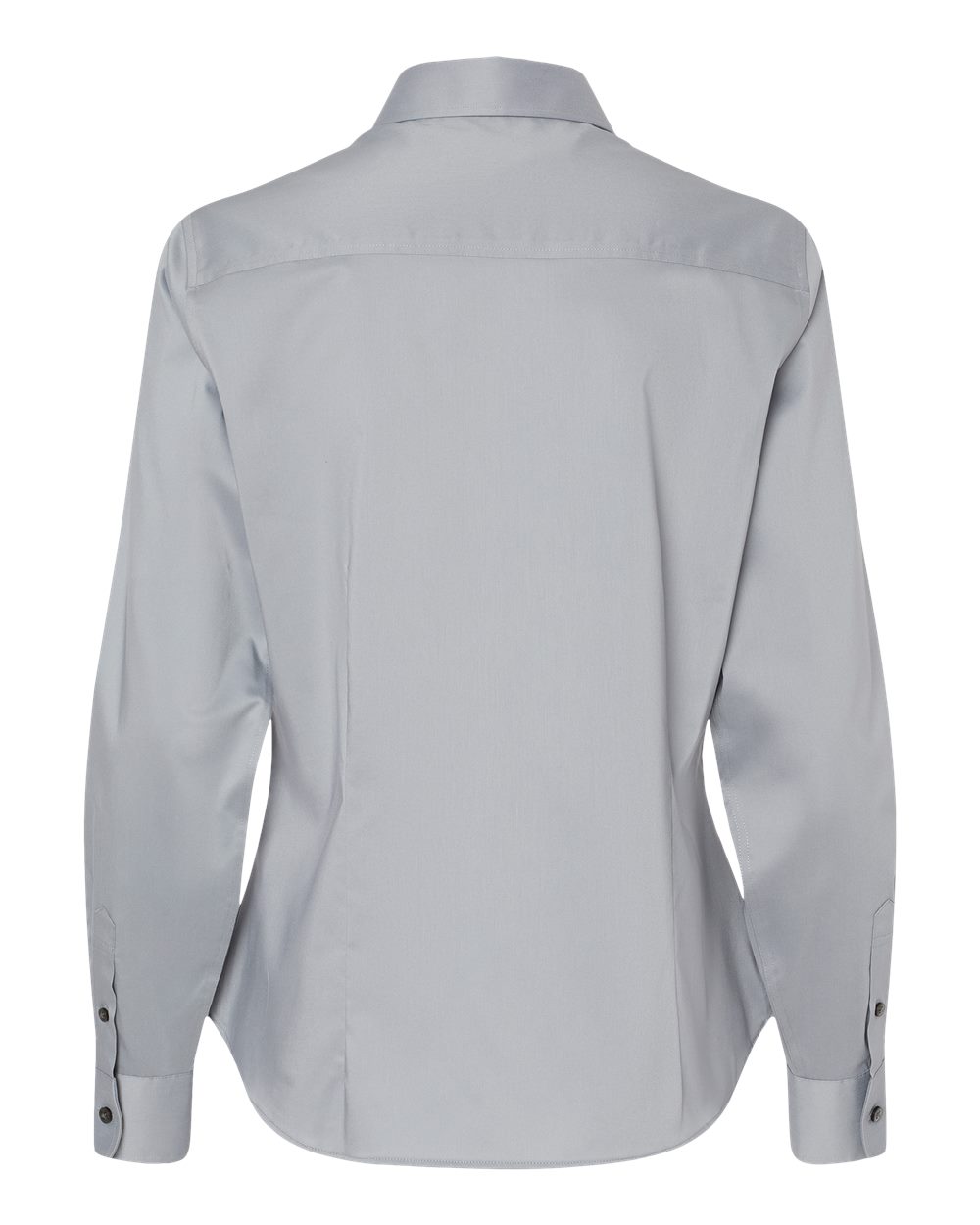 Women's Ultra Wrinkle Free Shirt - Back - B55597354 - Grey Mist