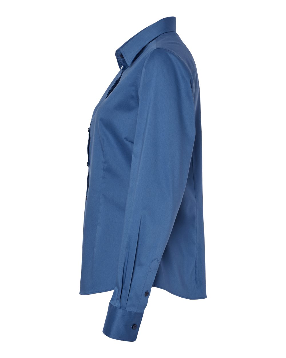 Women's Ultra Wrinkle Free Shirt - DirectSide - B55597106 - Smokey Blue