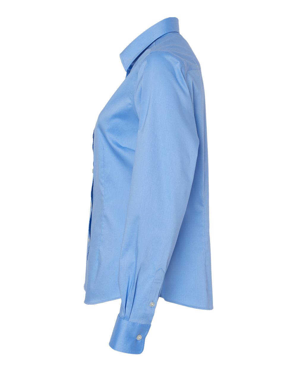 Women's Ultra Wrinkle Free Shirt - DirectSide - B55597253 - Blue Frost