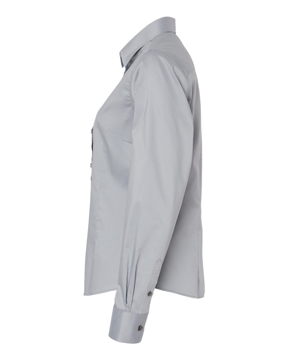 Women's Ultra Wrinkle Free Shirt - DirectSide - B55597354 - Grey Mist