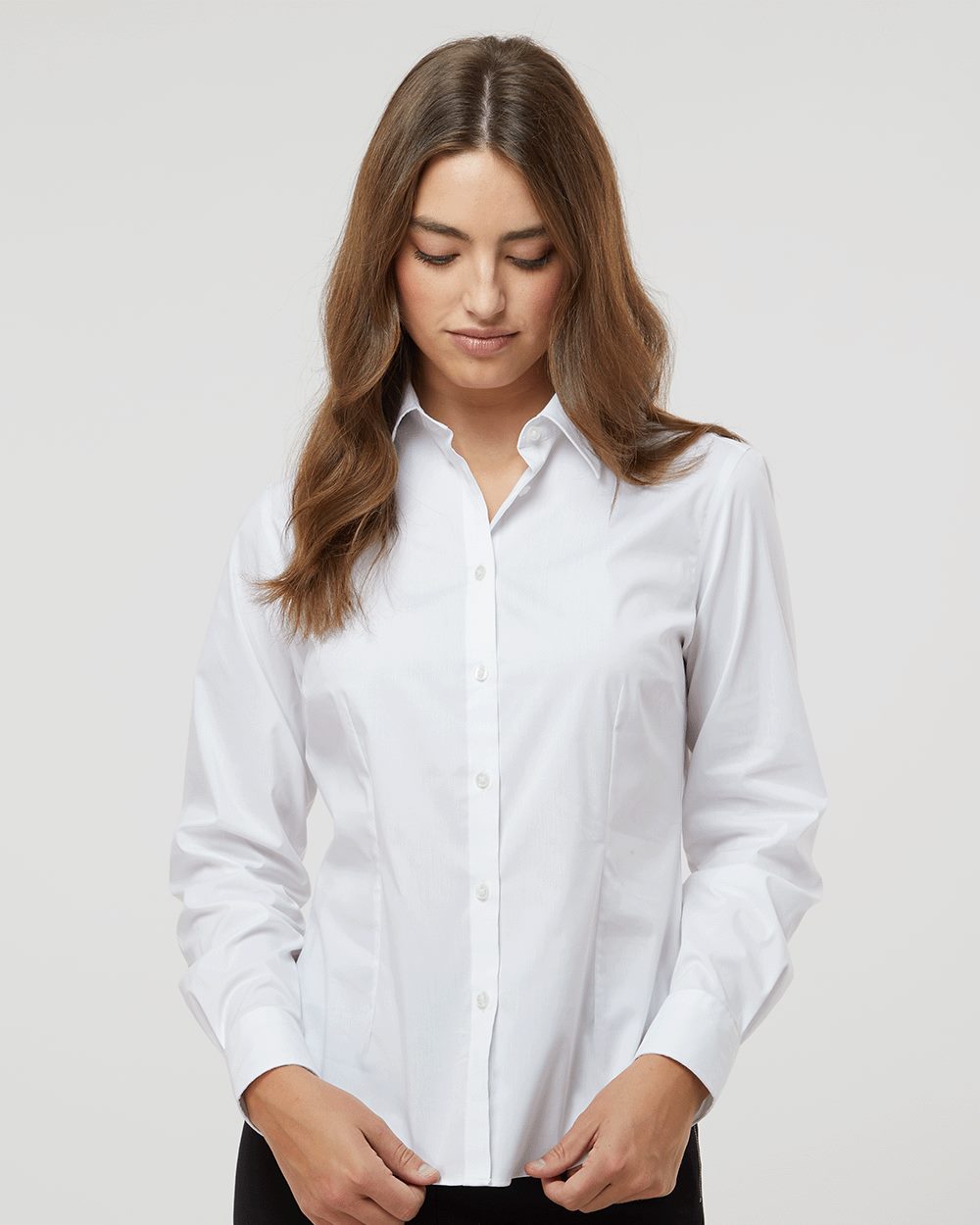 Women's Ultra Wrinkle Free Shirt - styleImage