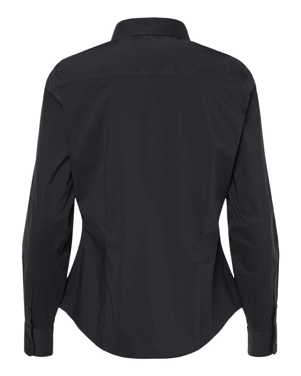 Women's Stainshield Essential Shirt - Back - B55697508 - Black