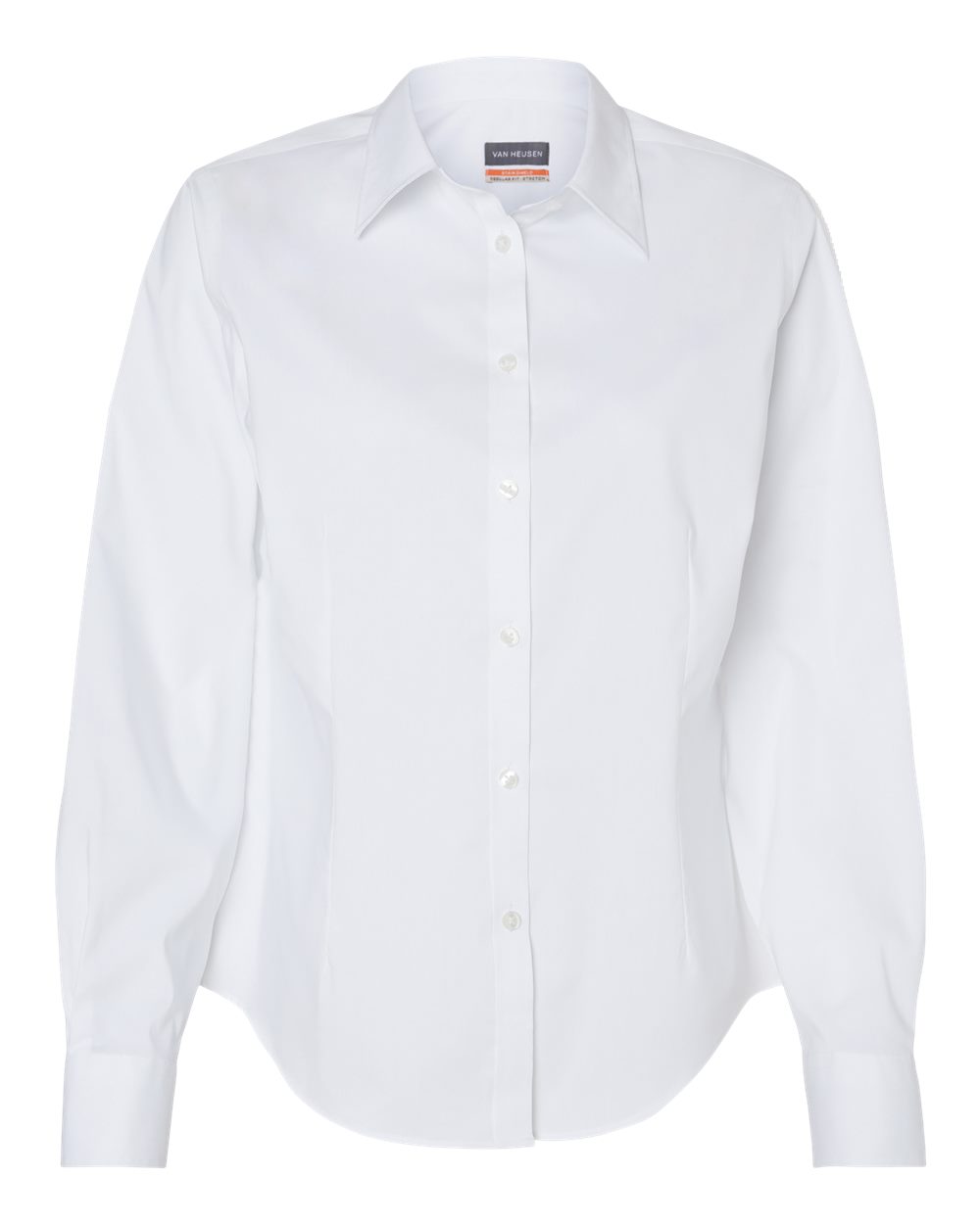 Women's Stainshield Essential Shirt - Front - B55697008 - White