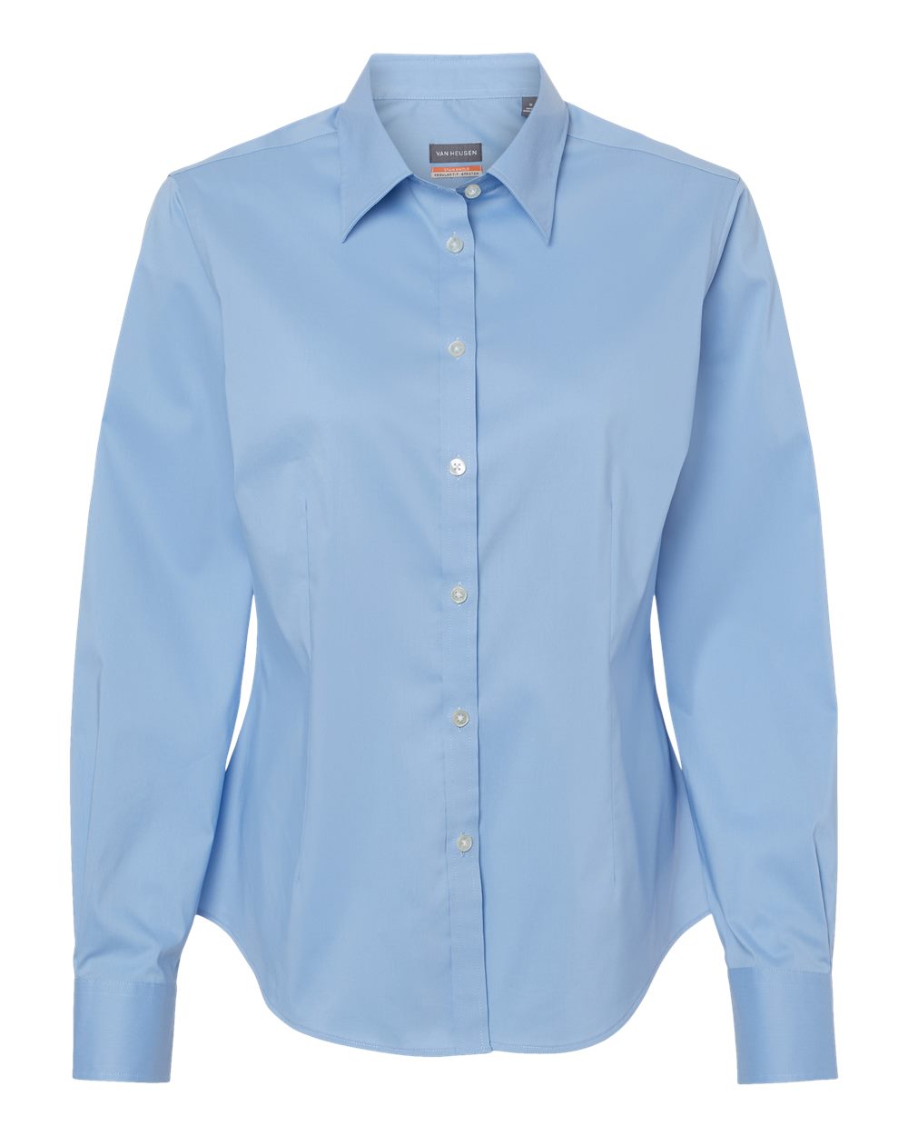 Women's Stainshield Essential Shirt - Front - B55697253 - Bel Air Blue