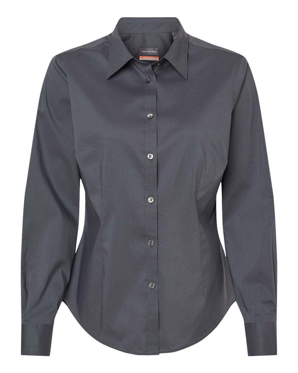 Women's Stainshield Essential Shirt - Front - B55697588 - Iron Gate