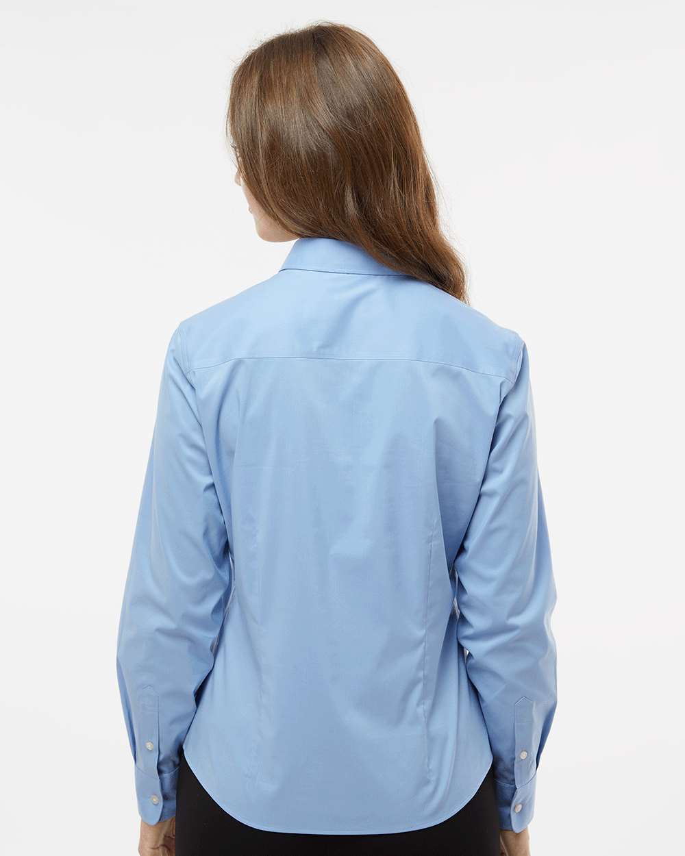 Women's Stainshield Essential Shirt - OnModelBack - B55697253 - Bel Air Blue