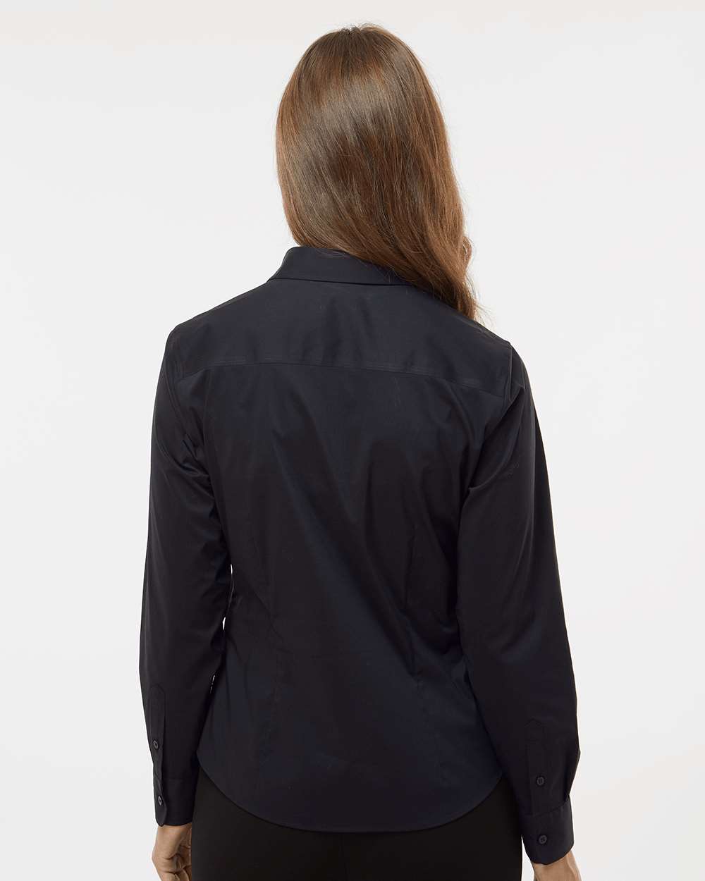 Women's Stainshield Essential Shirt - OnModelBack - B55697508 - Black