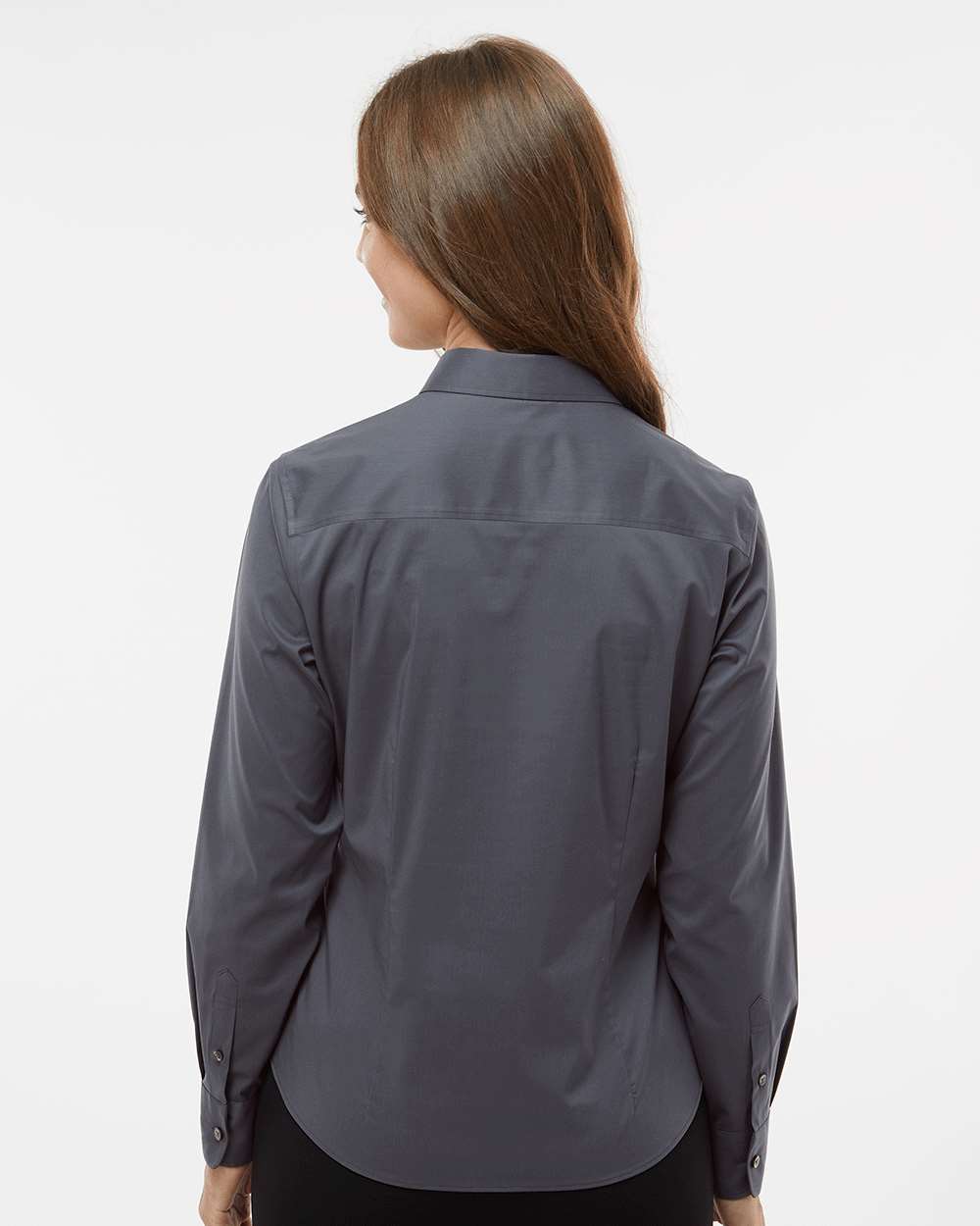 Women's Stainshield Essential Shirt - OnModelBack - B55697588 - Iron Gate