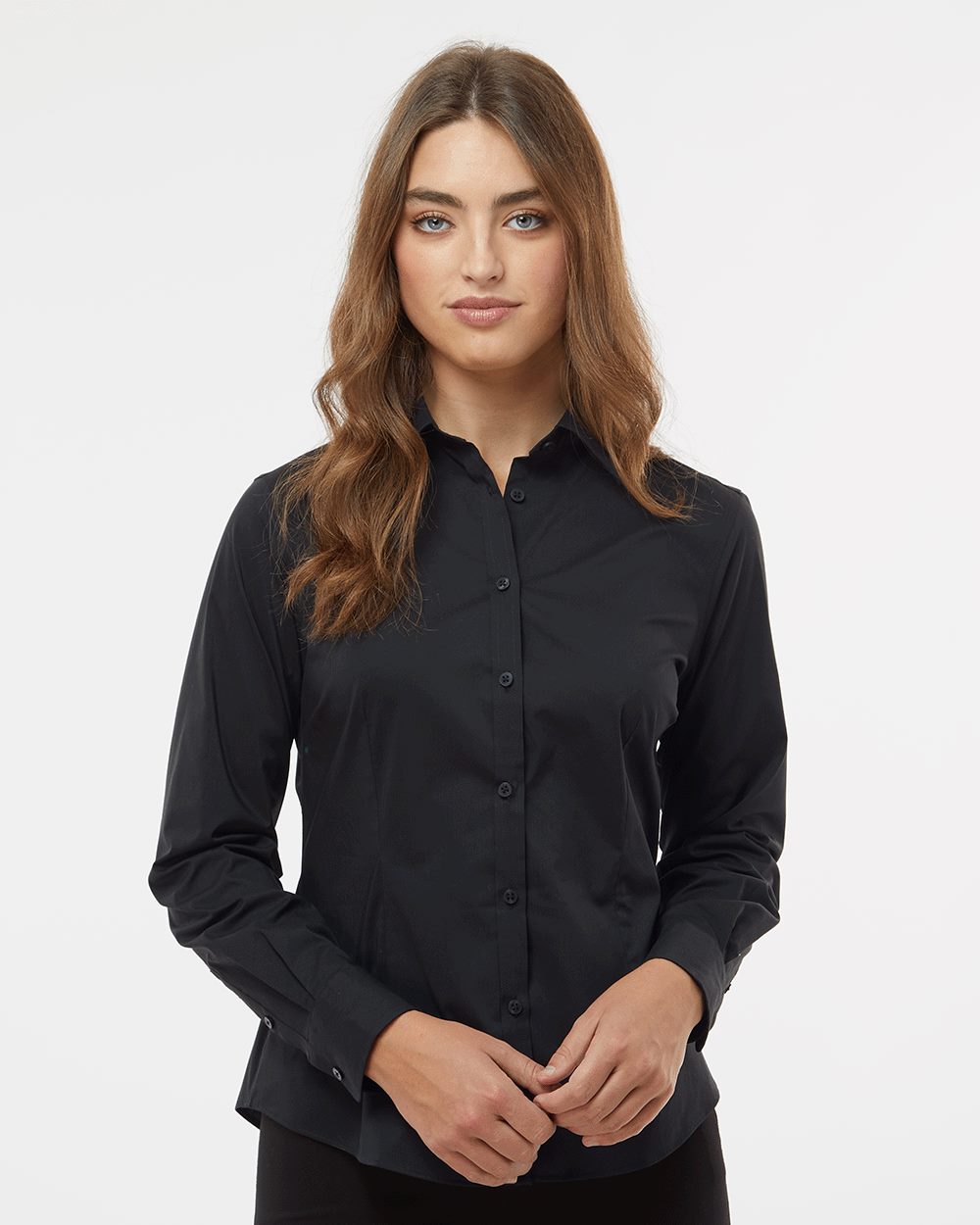 Women's Stainshield Essential Shirt - styleImage