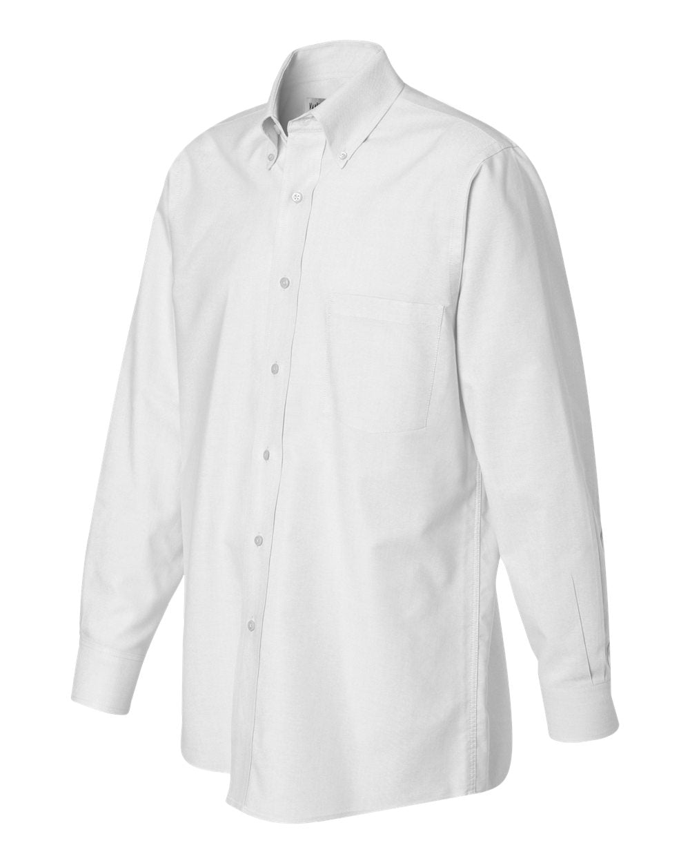 Men's Oxford Shirt - Side - B46397009 - White