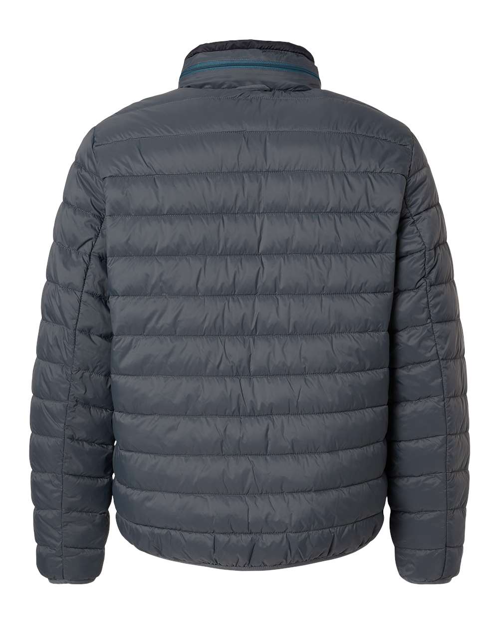 Men's PillowPac Puffer Jacket - Back - B09752093 - Pewter