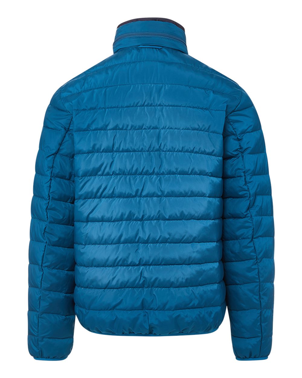 Men's PillowPac Puffer Jacket - Back - B09752103 - Lapis Blue