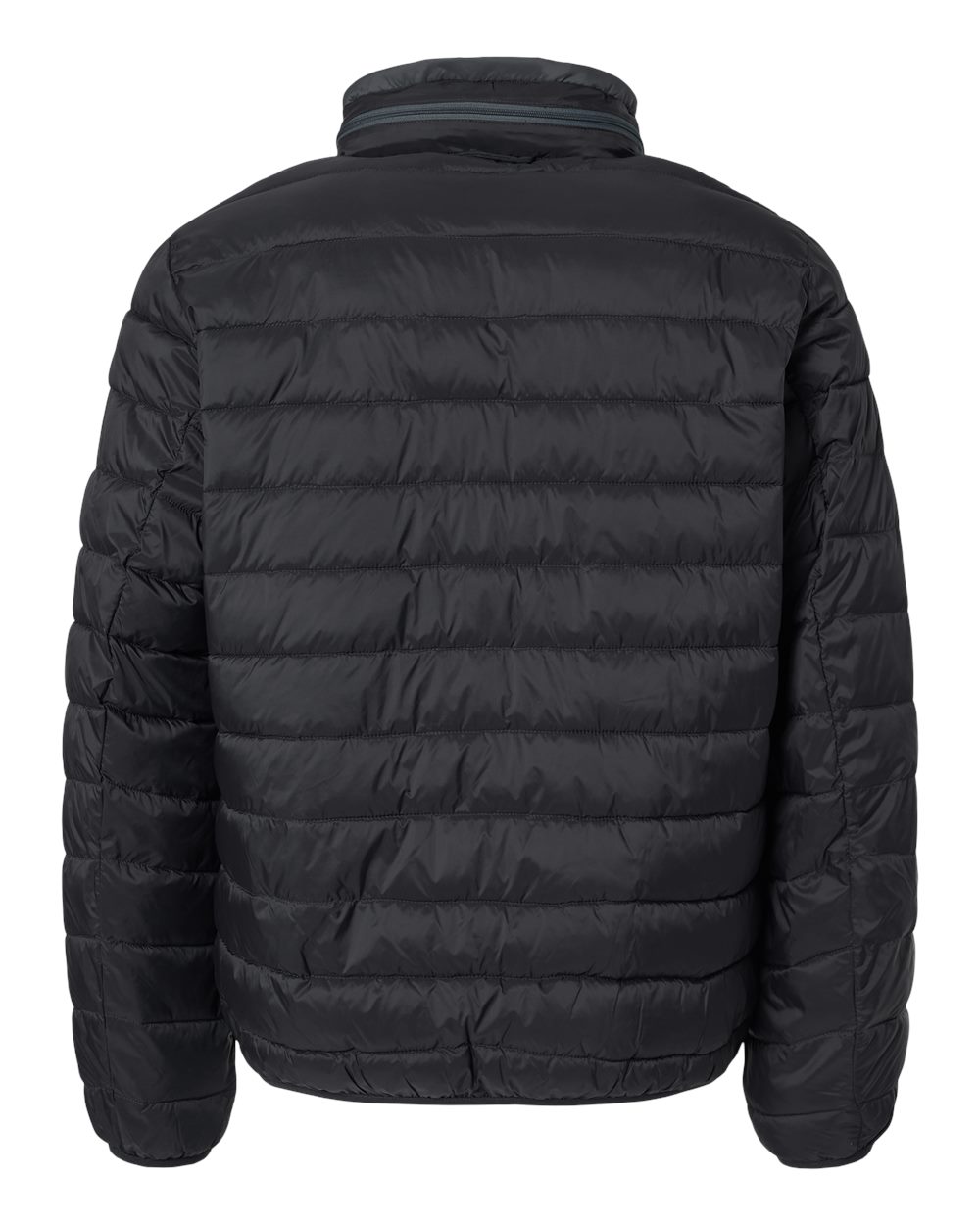 Men's PillowPac Puffer Jacket - Back - B09752503 - Black
