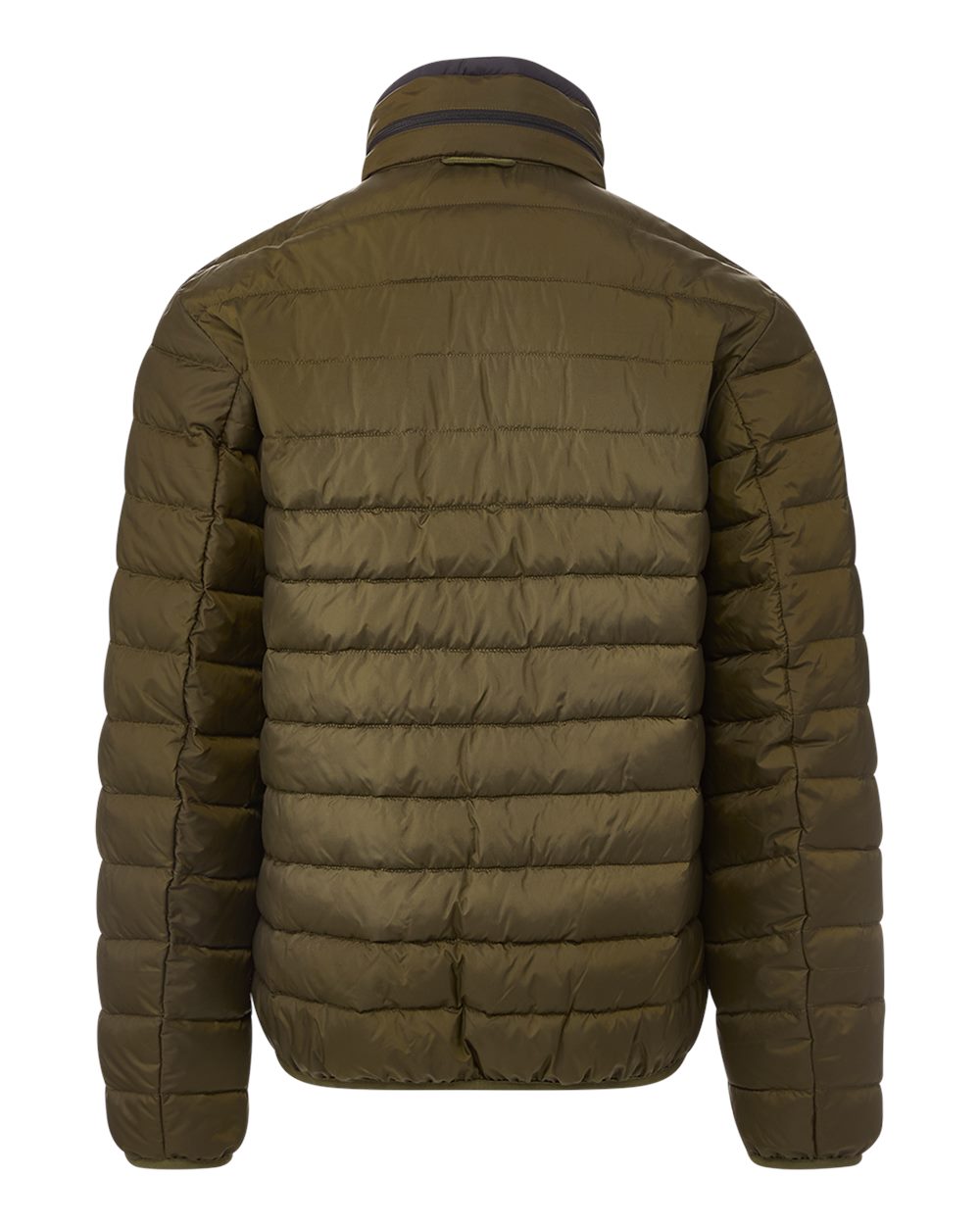 Men's PillowPac Puffer Jacket - Back - B09752643 - Olive