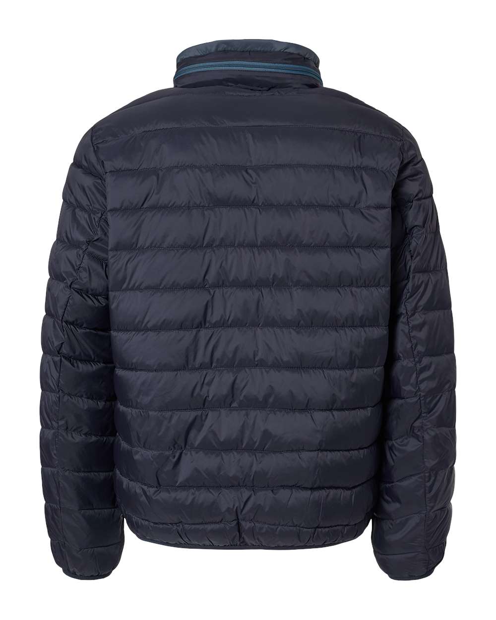 Men's PillowPac Puffer Jacket - Back - B09752653 - Dark Navy