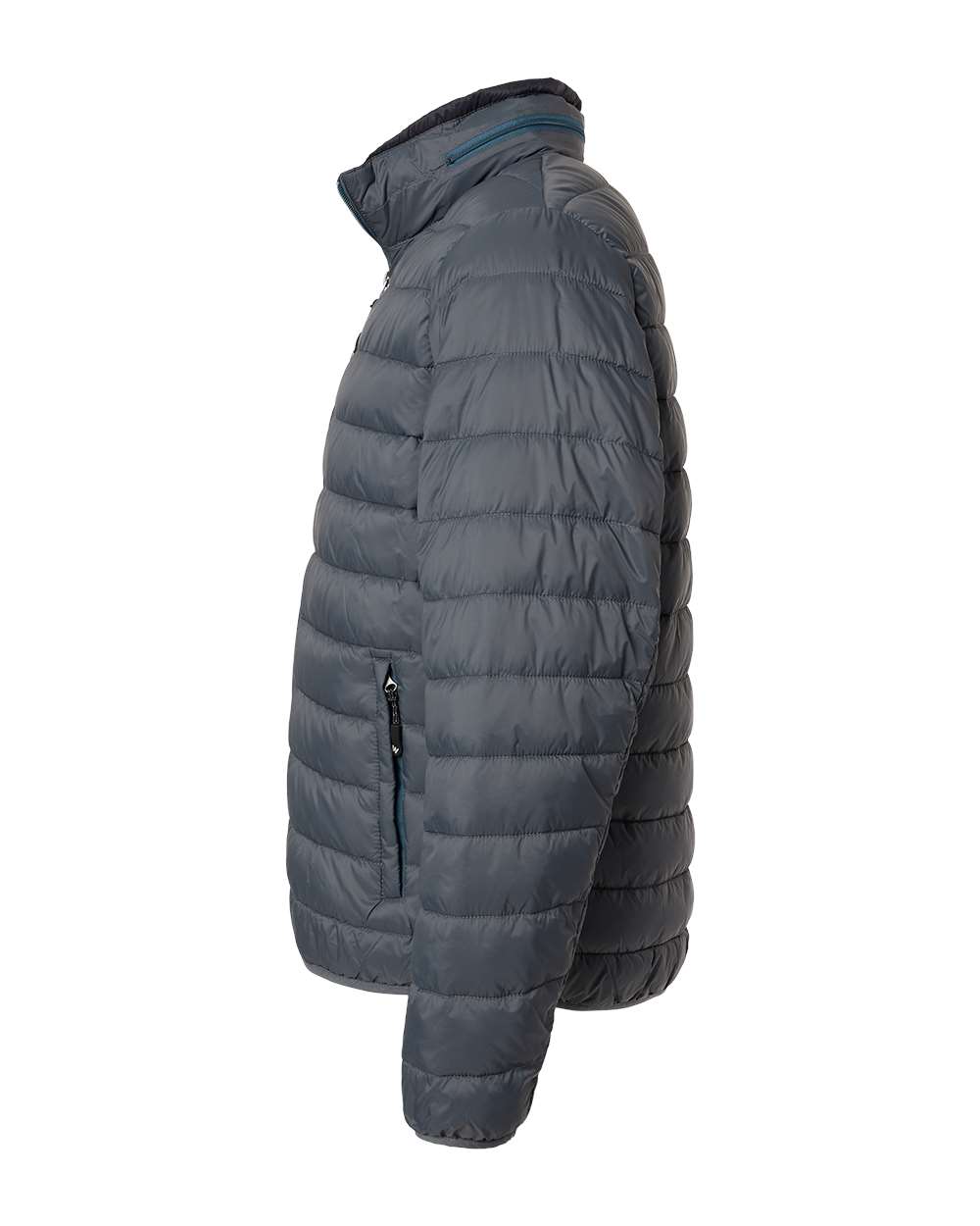 Men's PillowPac Puffer Jacket - DirectSide - B09752093 - Pewter