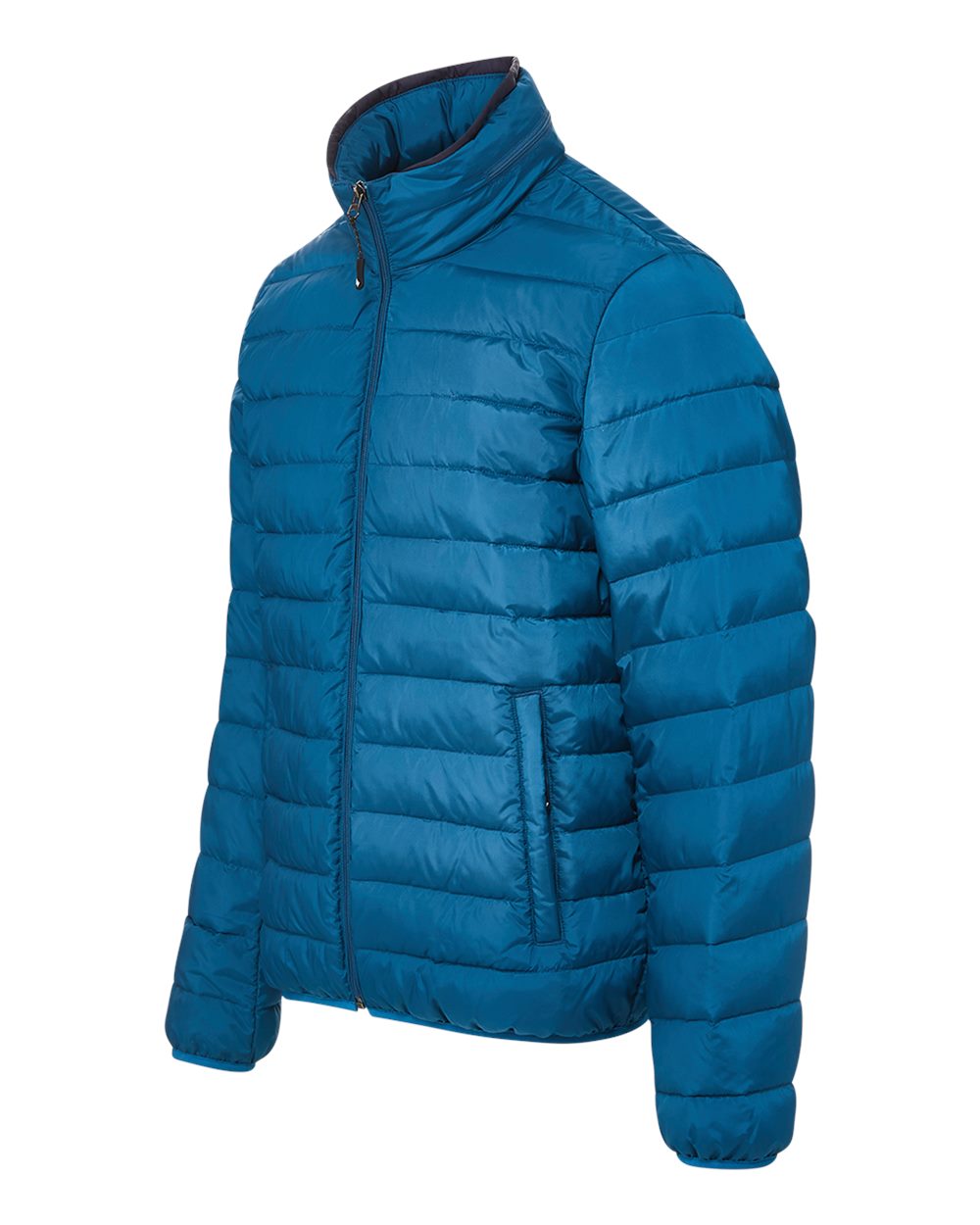Men's PillowPac Puffer Jacket - DirectSide - B09752103 - Lapis Blue