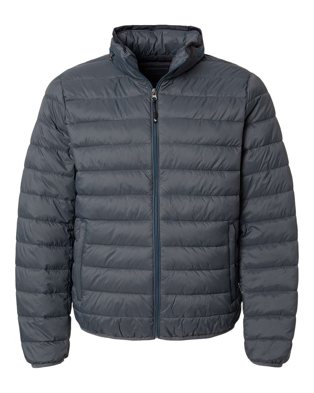 Men's PillowPac Puffer Jacket - Front - B09752093 - Pewter