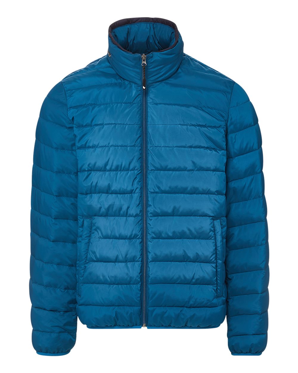 Men's PillowPac Puffer Jacket - Front - B09752103 - Lapis Blue